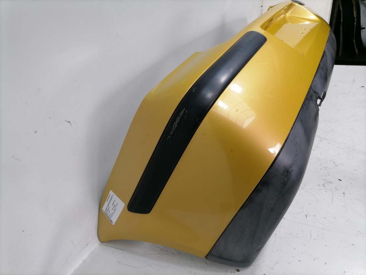 VW Golf 4 Cabrio Stoßstange Stoßfänger hinten LA1U Futuragelb Facelift BJ98